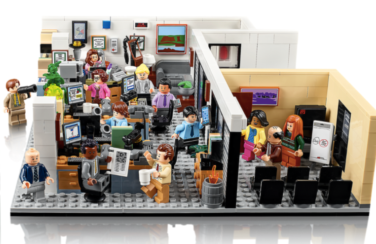 The Office LEGO set (Photo: LEGO)