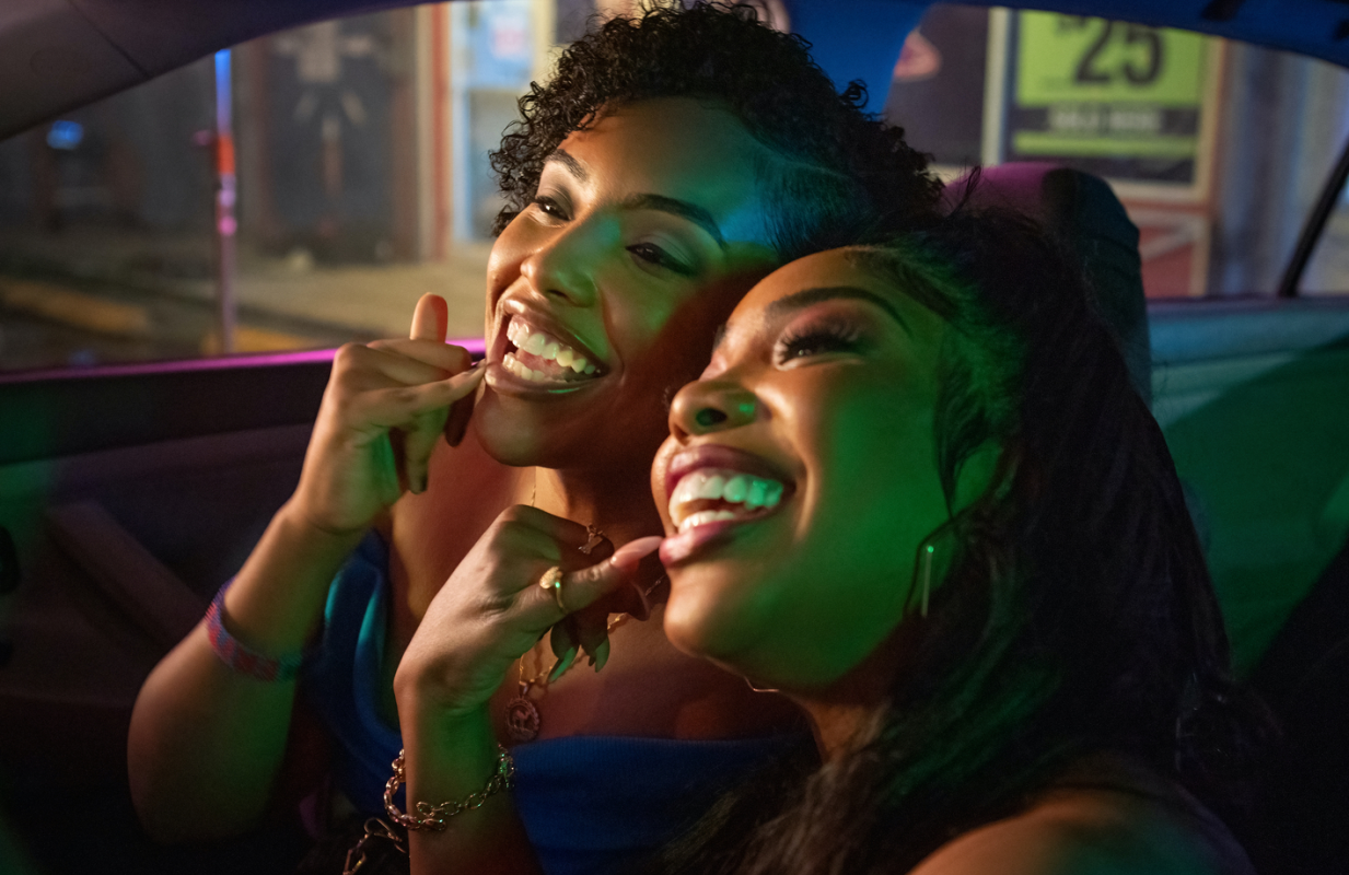 Aida Osman and KaMillion in Rap Sh!t (Photo: Alicia Vera/HBO Max)