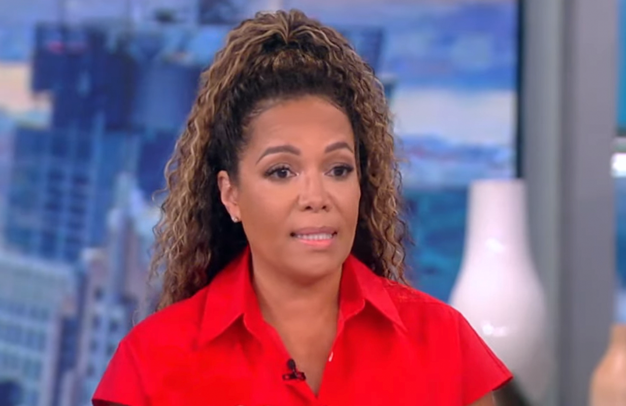Sunny Hostin took aim at Biden Monday morning on The View. (Photo: ABC)