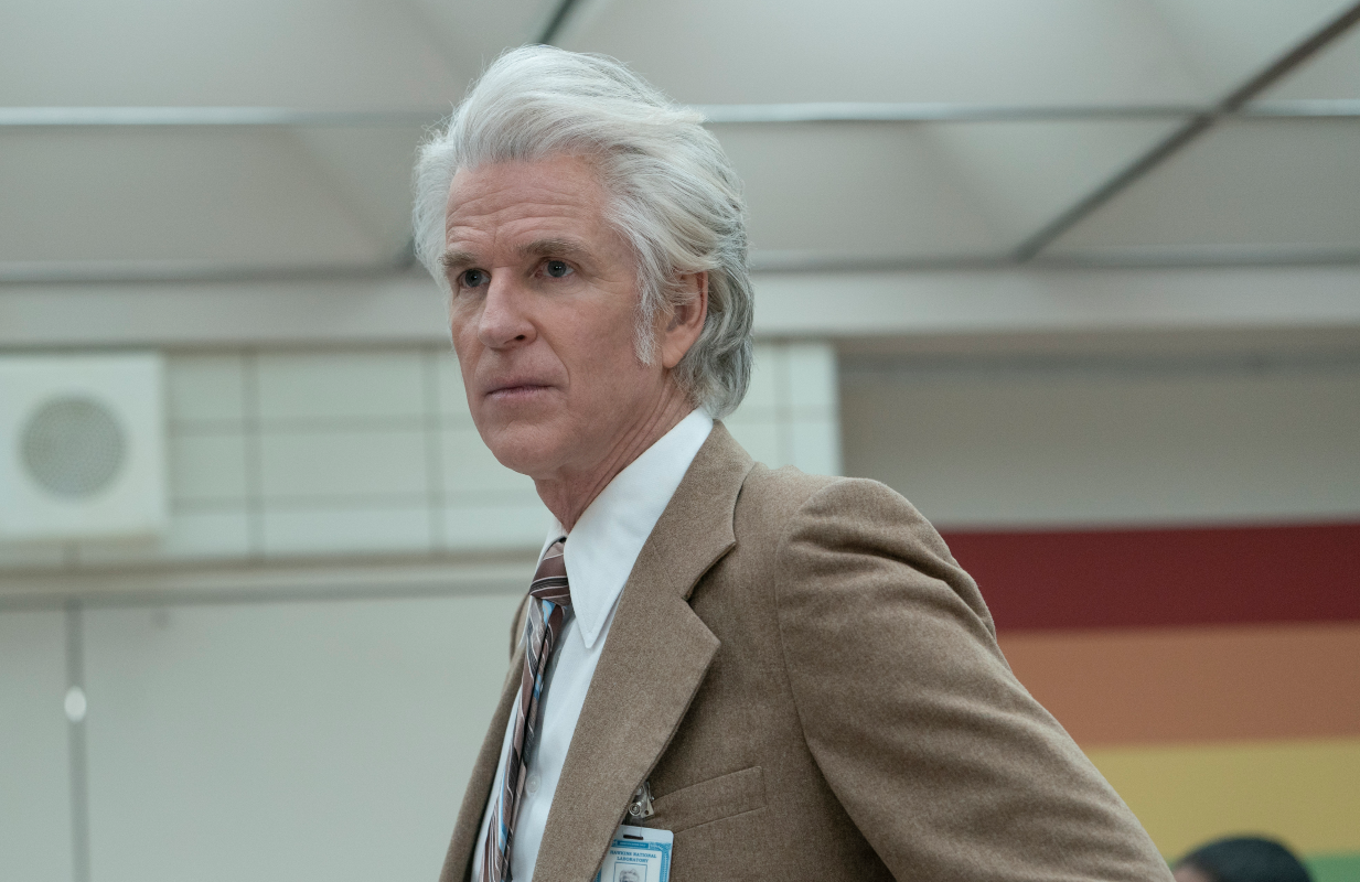 Matthew Modine in Stranger Things Season 4 (Photo: Tina Rowden/Netflix)