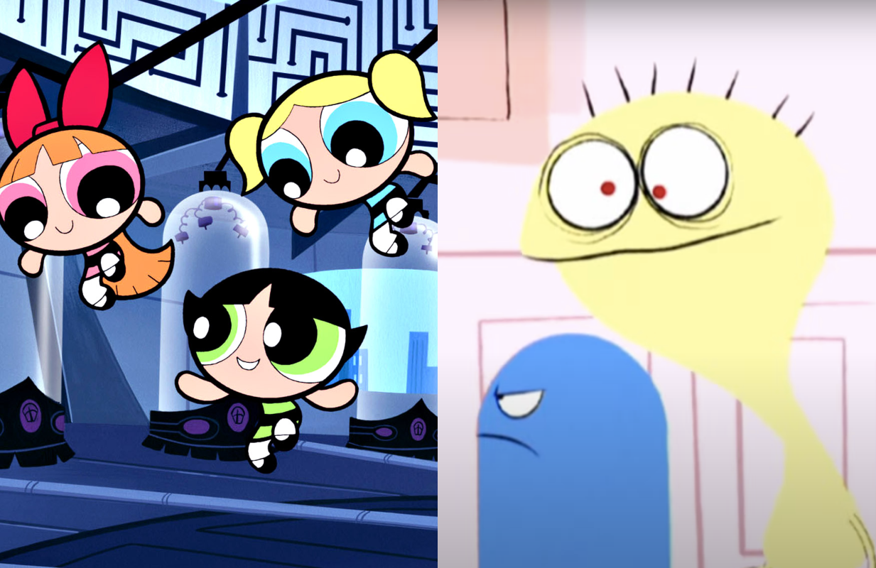 The Powerpuff Girls and Foster's Home for Imaginary Friends (Photos: Warner Brothers/Everett Collection and YouTube)