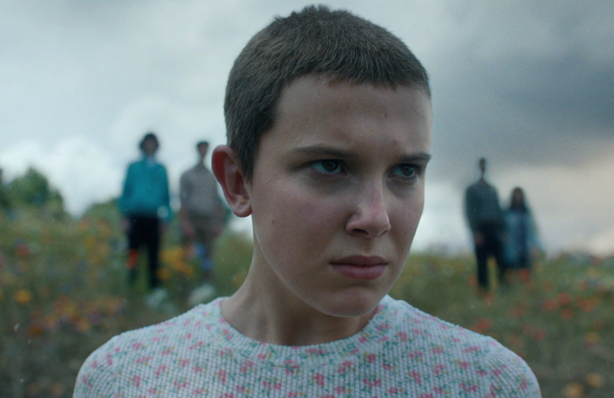 Millie Bobby Brown in Stranger Things (Photo: Netflix)
