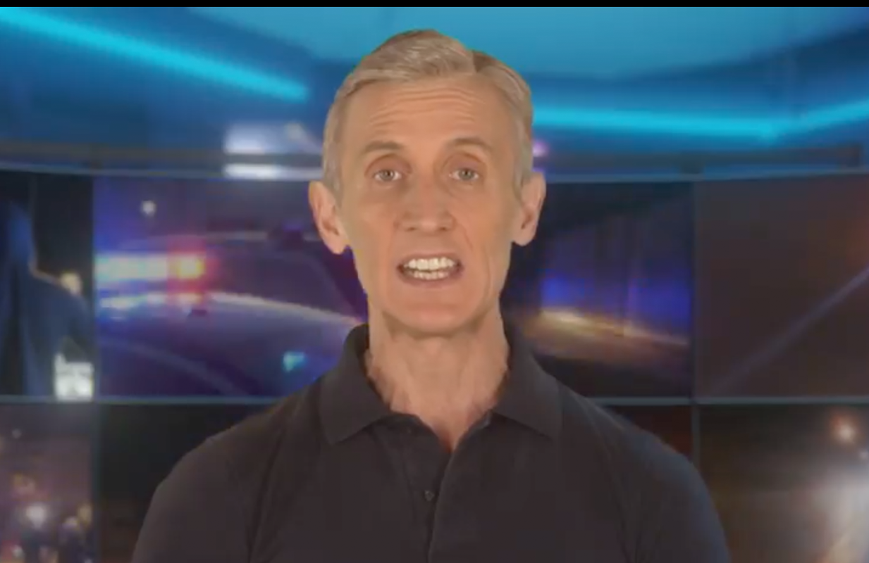 On Patrol: Live host Dan Abrams (Photo: Reelz)