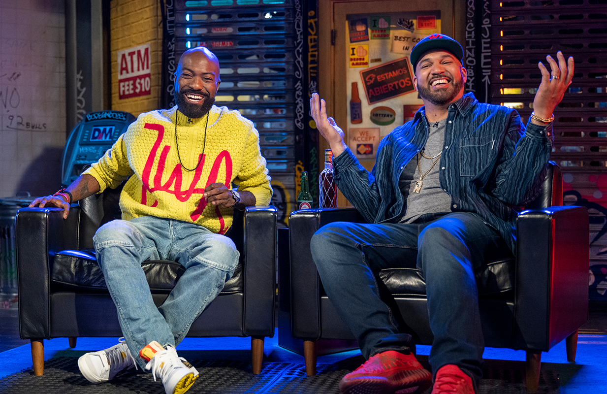 Desus Nice and The Kid Mero (Photo: Showtime)