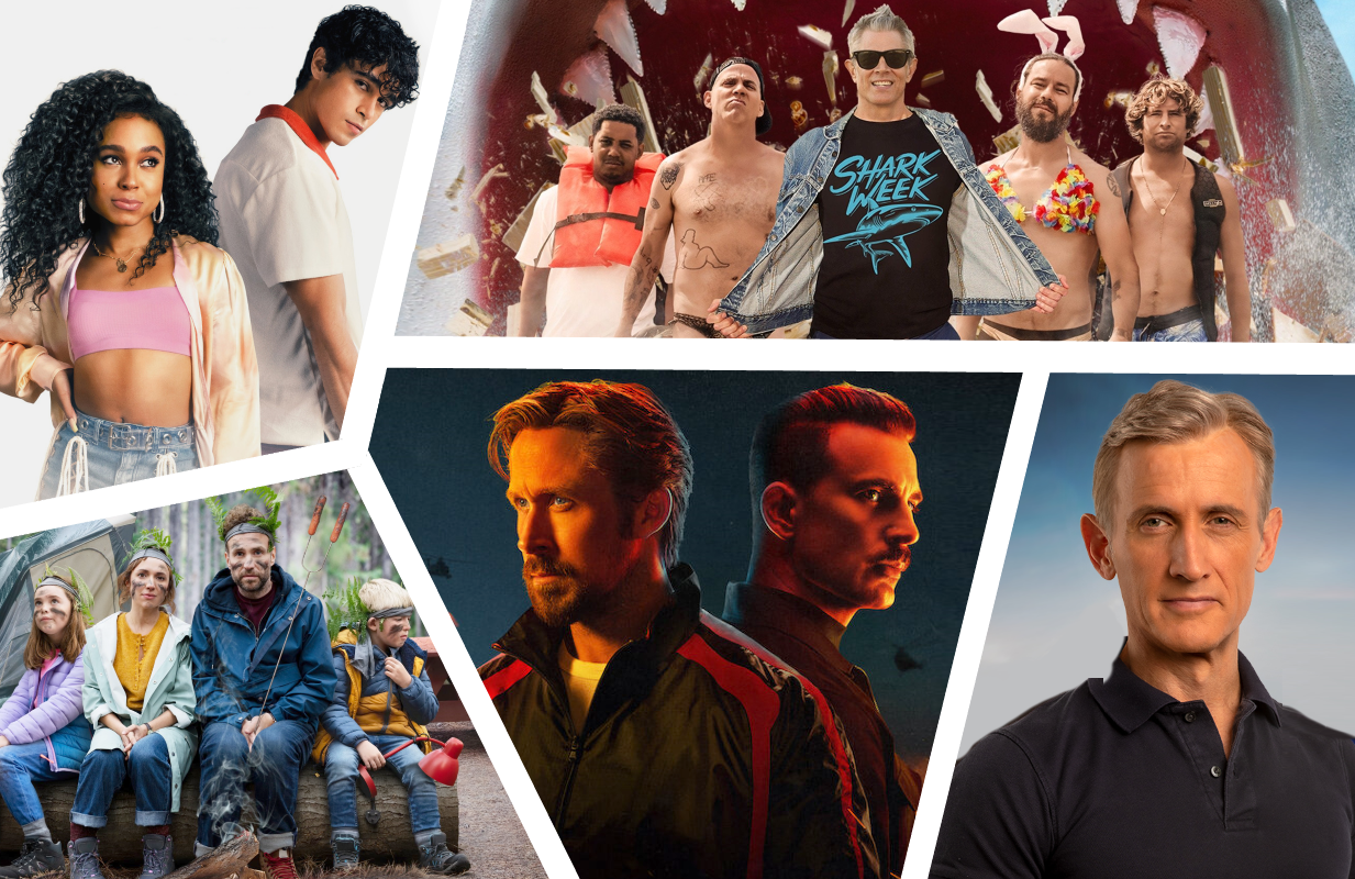 Photos: Amazon Studios, Discovery, Hulu, Netflix, Reelz.