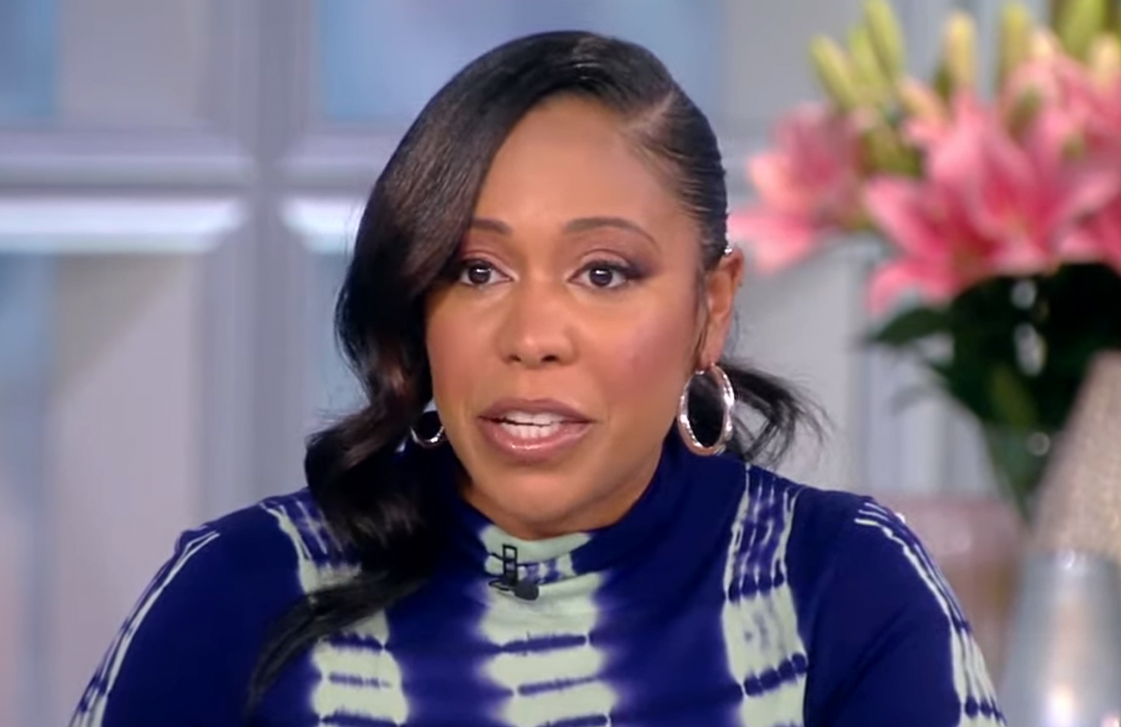 Lindsey Granger returns to The View this week as guest co-host. (Photo: ABC)