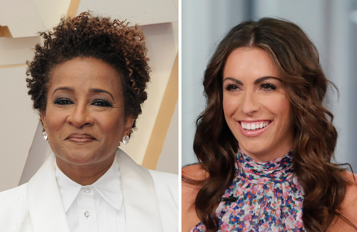 Wanda Sykes; Alyssa Farah Griffin (Photos: Everett Collection/ABC)