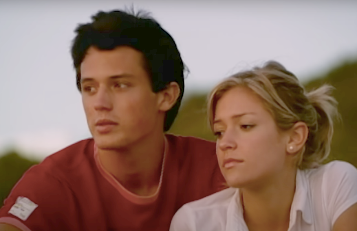 Stephen Colletti and Kristin Cavallari on Laguna Beach (Photo: MTV/YouTube)