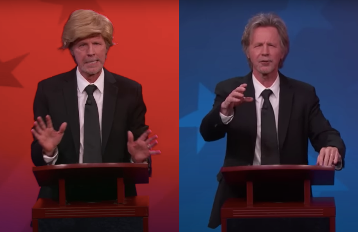 Dana Carvey as Trump and Biden (Photo: ABC/YouTube)