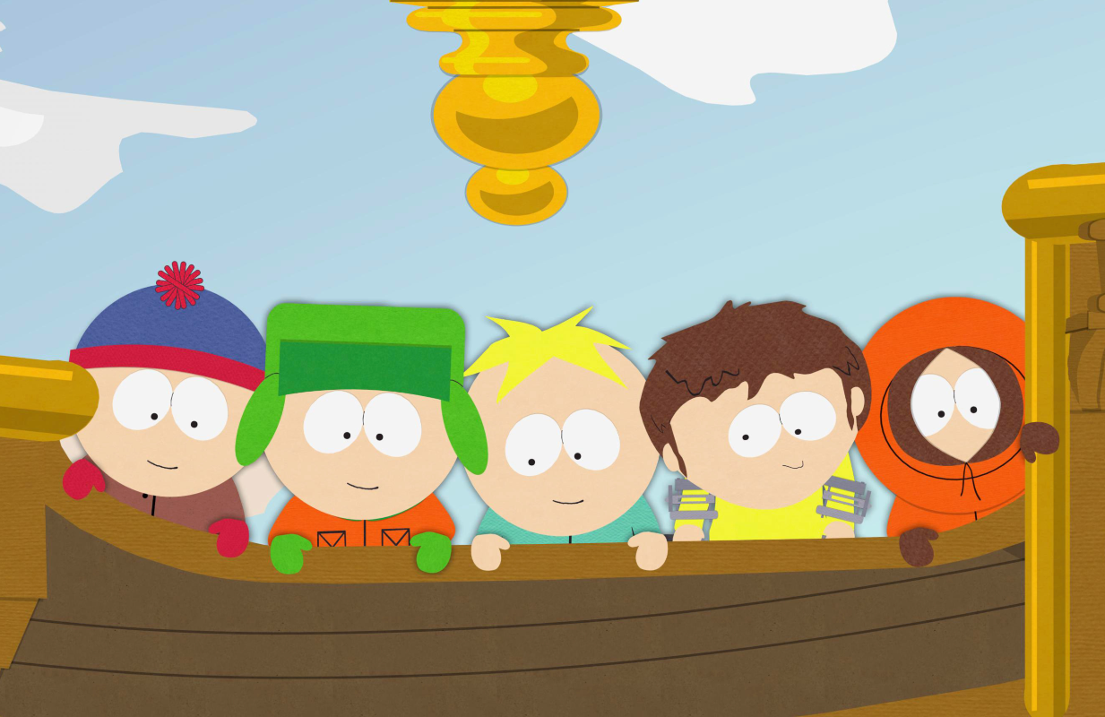 South Park (Photo: Comedy Central/Everett Collection)