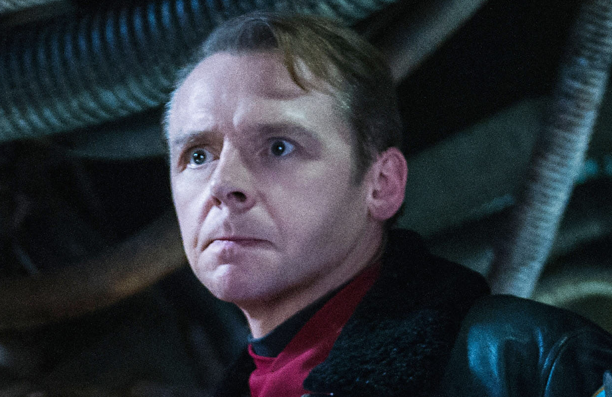 Simon Pegg as Scotty in Star Trek Beyond (Photo: Paramount Pictures/Everett Collection)