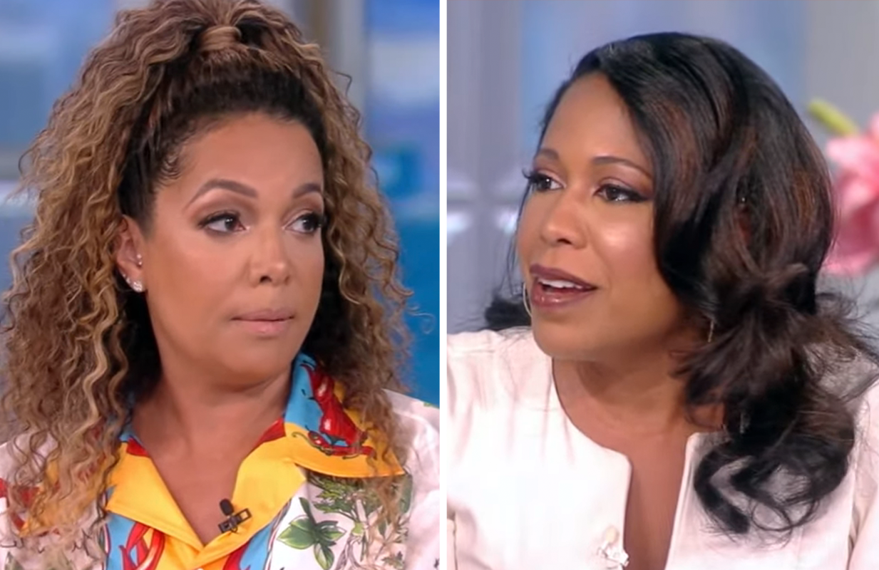 Sunny Hostin set Lindsey Granger straight this morning. (Photos: ABC)