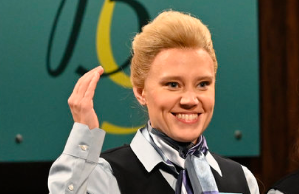 Kate McKinnon on SNL (Photo: Will Heath/NBC)