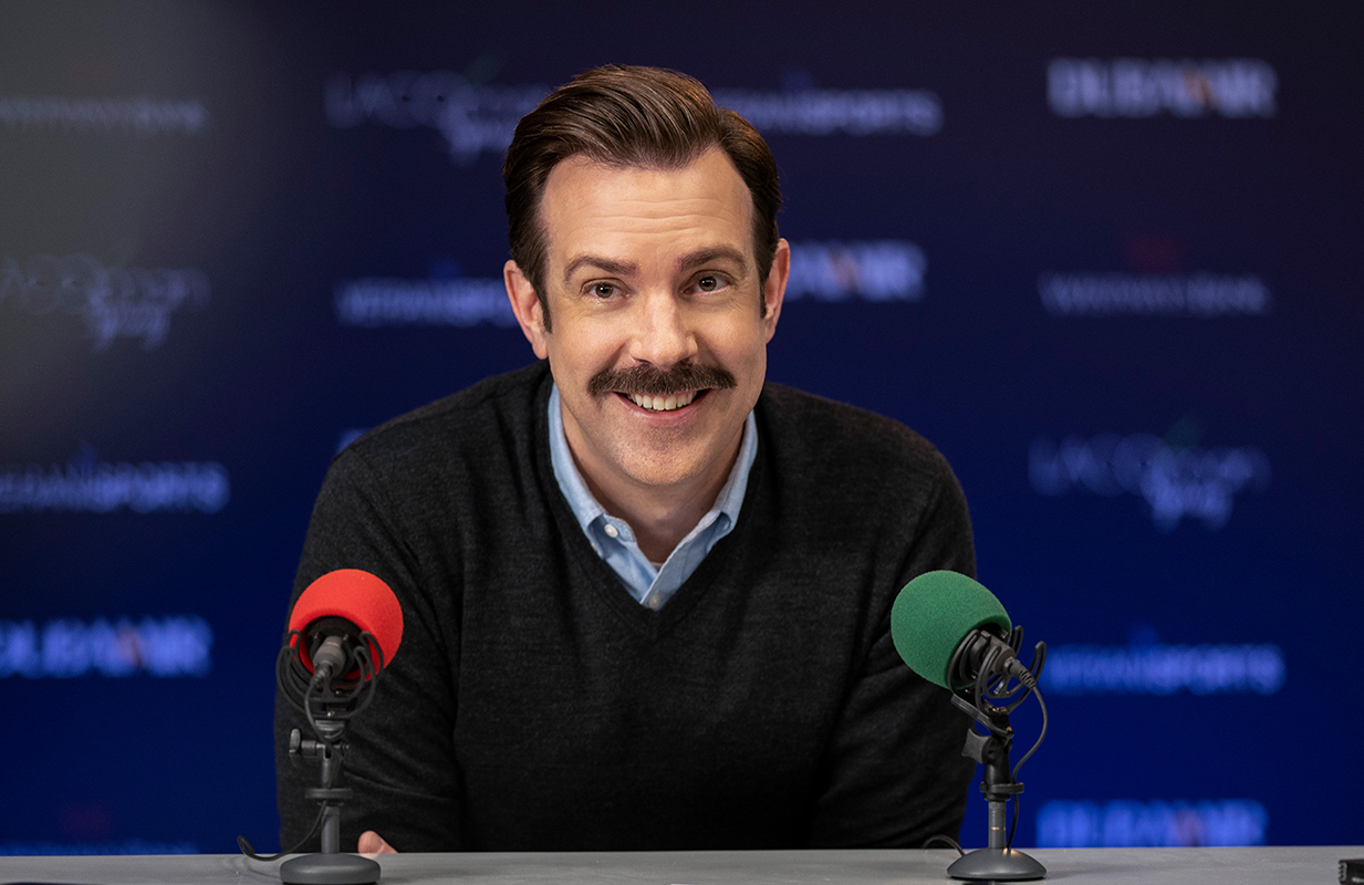 Jason Sudeikis in Ted Lasso (Photo: Apple TV+)