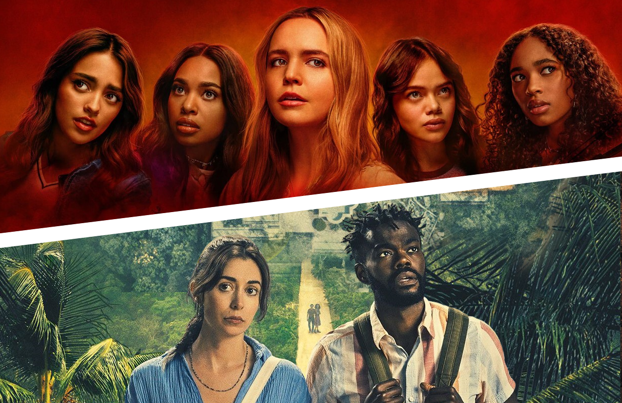 Photos: HBO Max, Peacock.