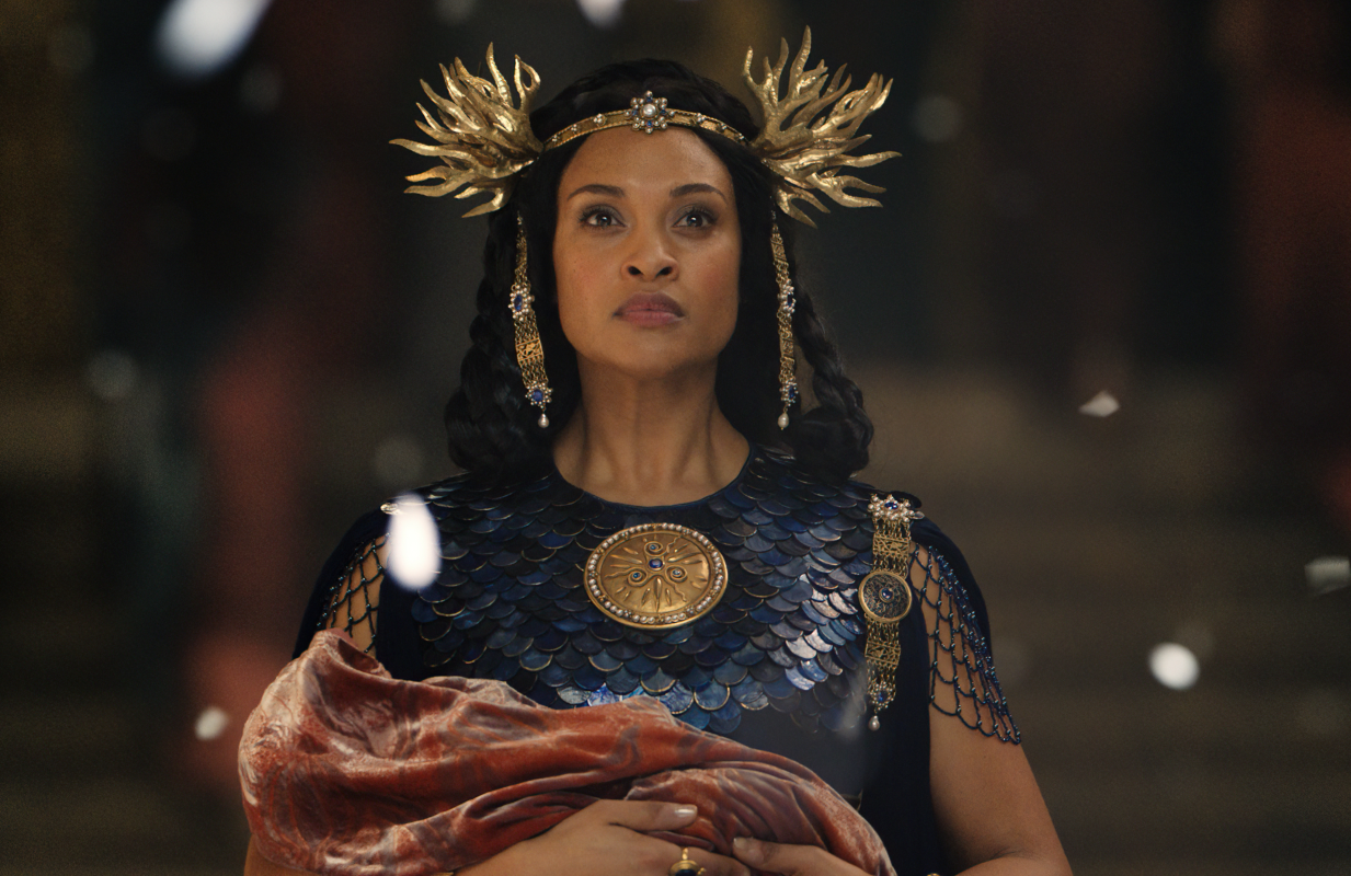 Cynthia Addai-Robinson in LOTR: Rings of Power (Photo: Prime Video)