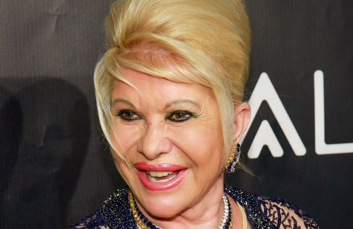 Ivana Trump (Photo: Jason Mendez/Everett Collection)