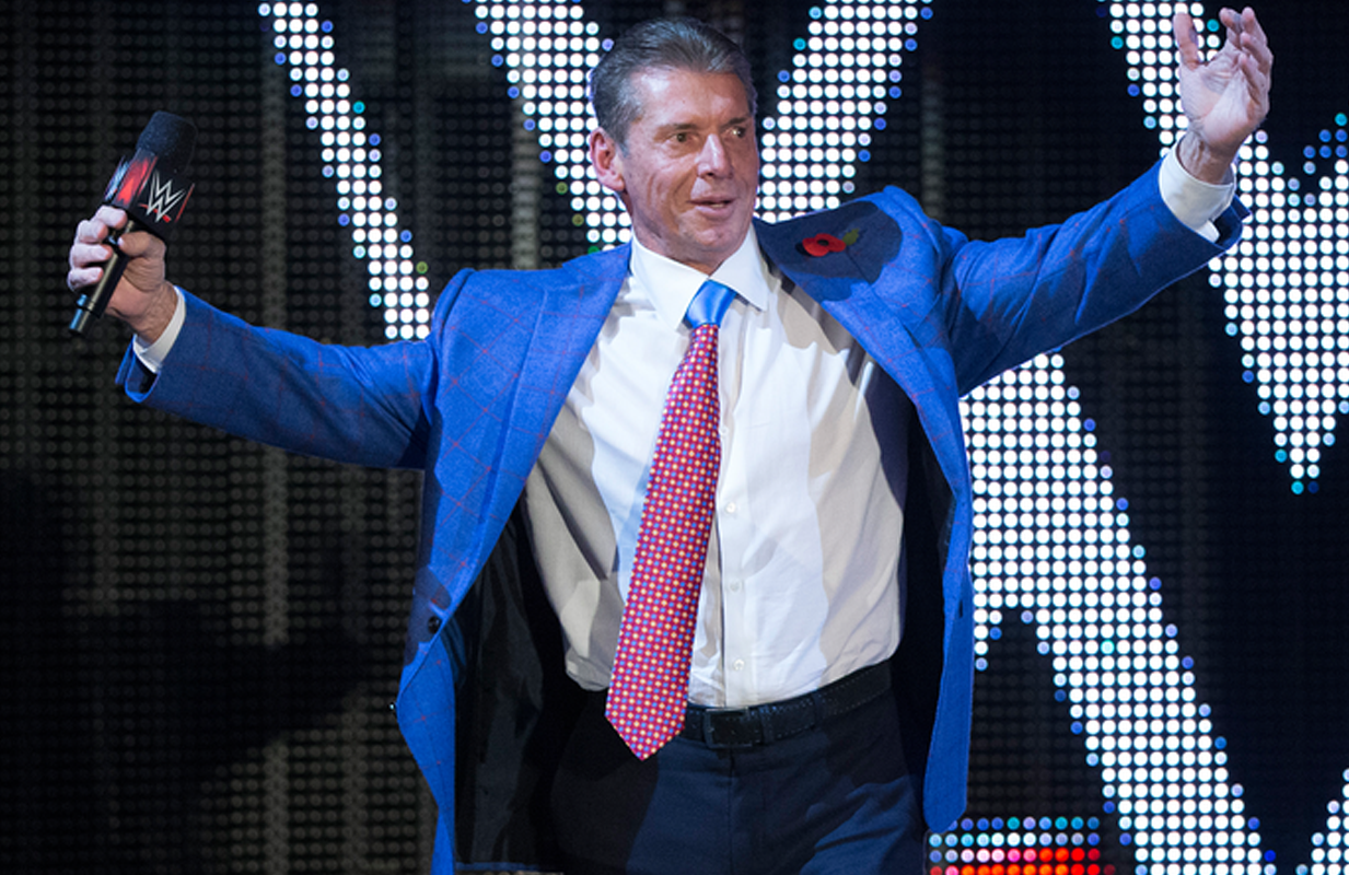Vince McMahon (Photo: WWE)