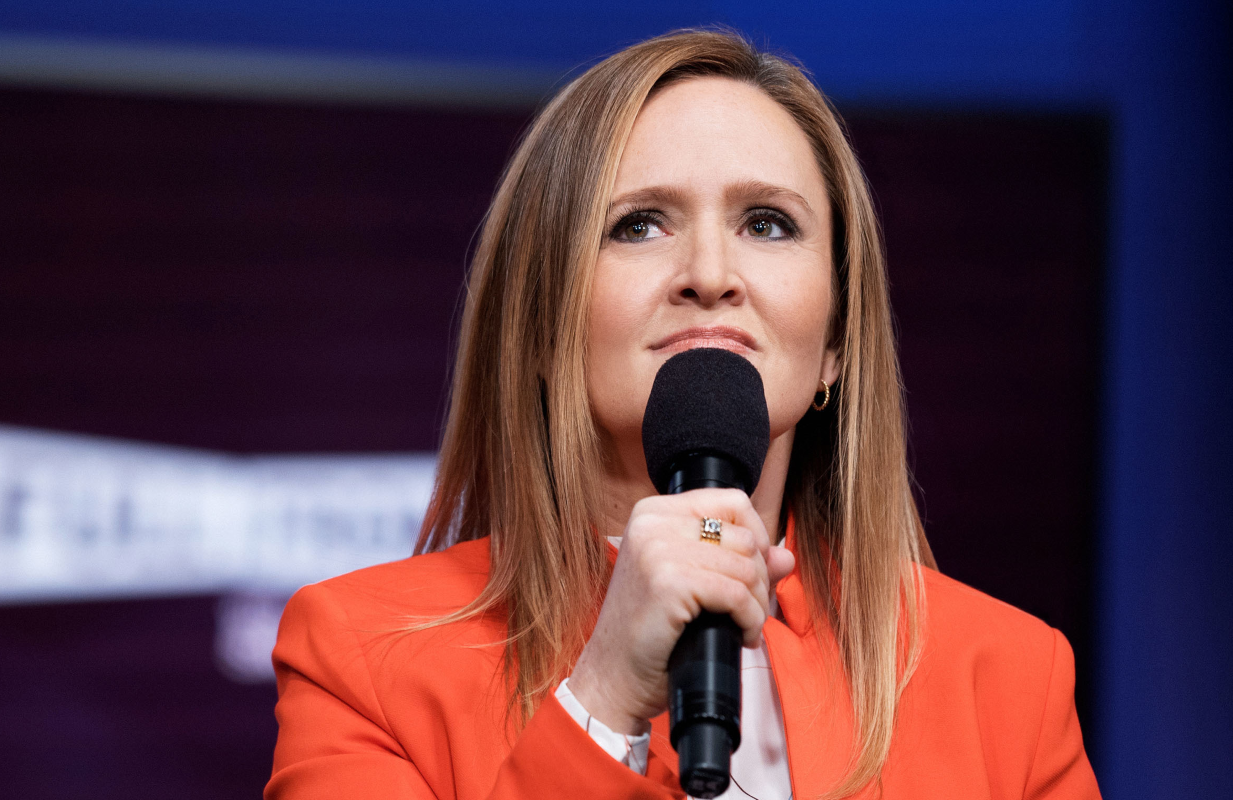 Samantha Bee (Photo: Ali Goldstein/TBS/Everett Collection)