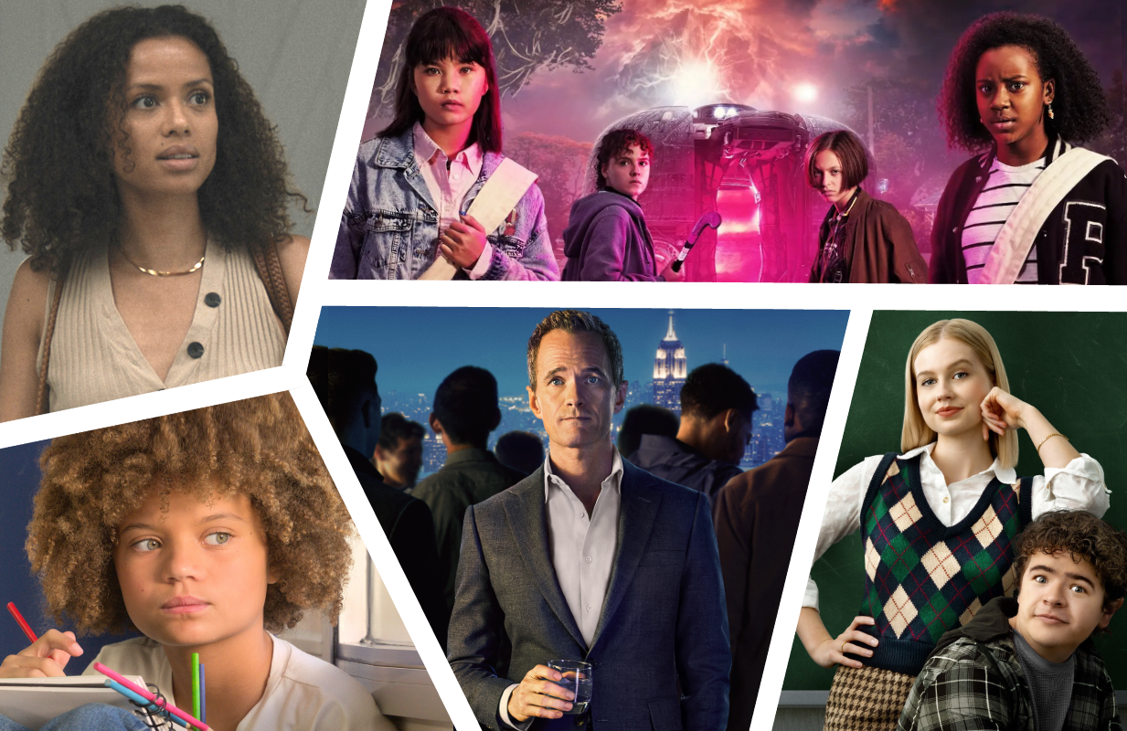Photos: Apple TV+, Prime Video, Netflix, Paramount+.