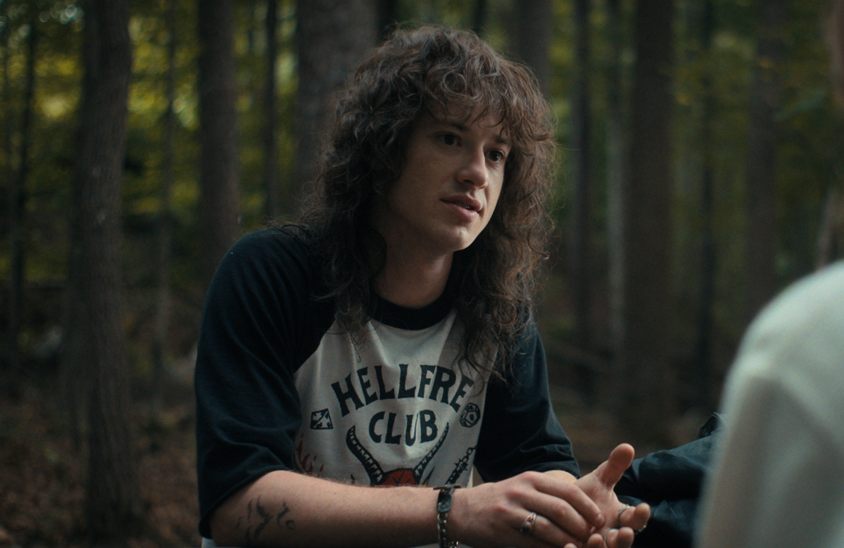 Joseph Quinn in Stranger Things (Photo: Netflix)