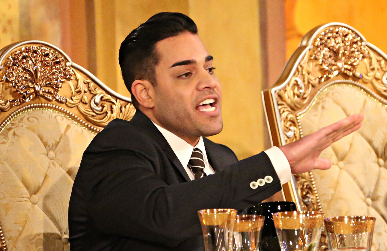 Mike Shouhed in Shahs of Sunset (Photo: Evans Vestal Ward/Bravo/Everett Collection)