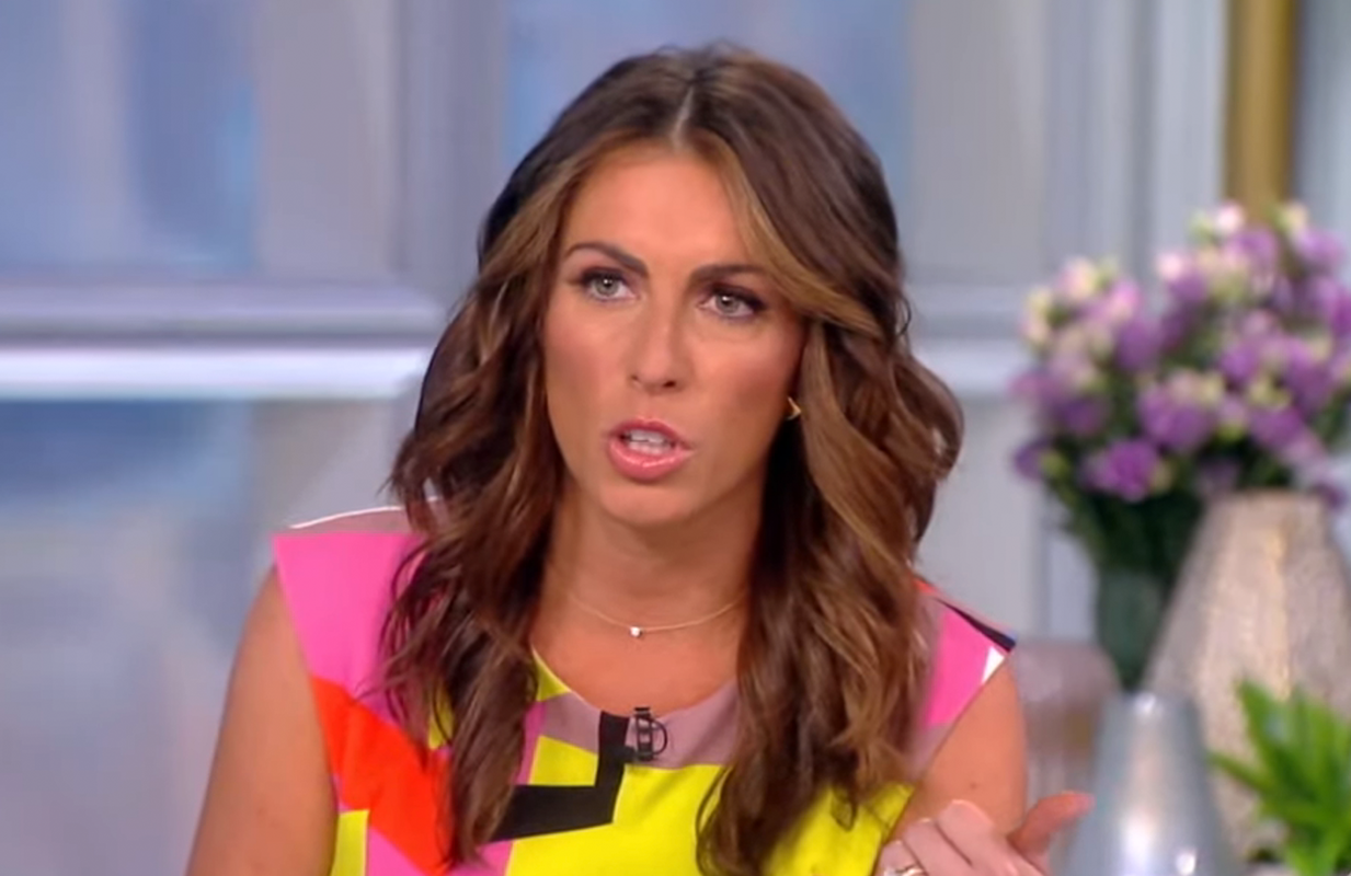 Alyssa Farah Griffin called out her own party this morning. (Photo: ABC)