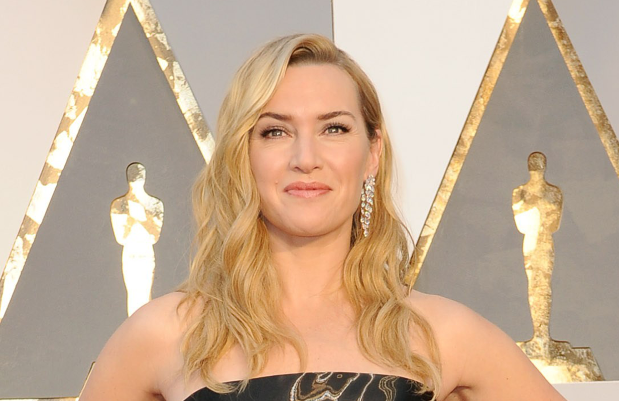 Kate Winslet at the 2016 Oscars (Photo: Everett Collection)