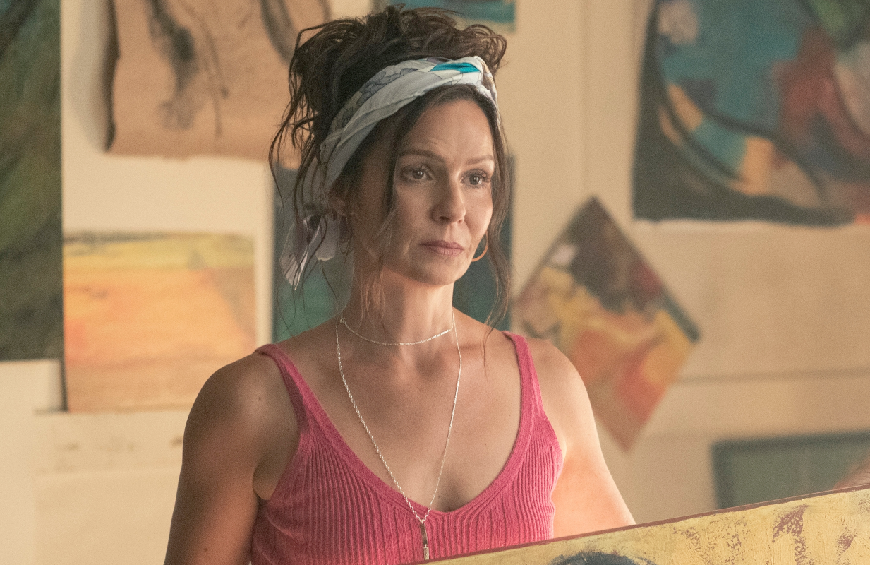 Former One Life to Live star Florencia Lozano in Netflix's Keep Breathing. (Photo: Ricardo Hubbs/Netflix)