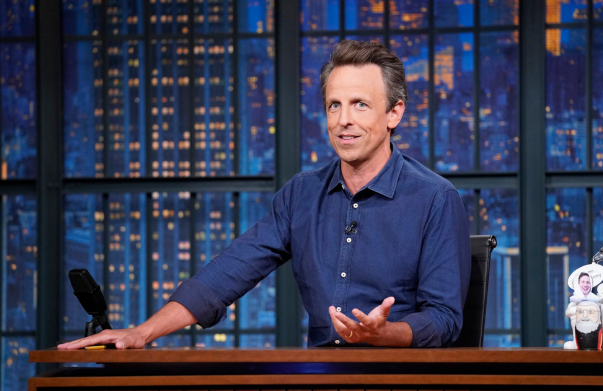 Late Night With Seth Meyers (Photo: Lloyd Bishop/NBC)