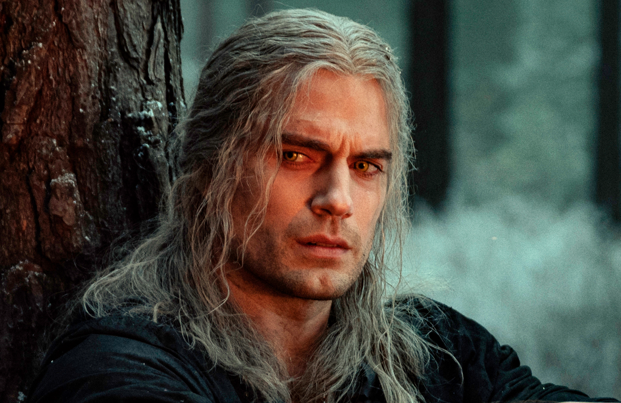 Henry Cavill as Geralt in The Witcher (Photo: Netflix)
