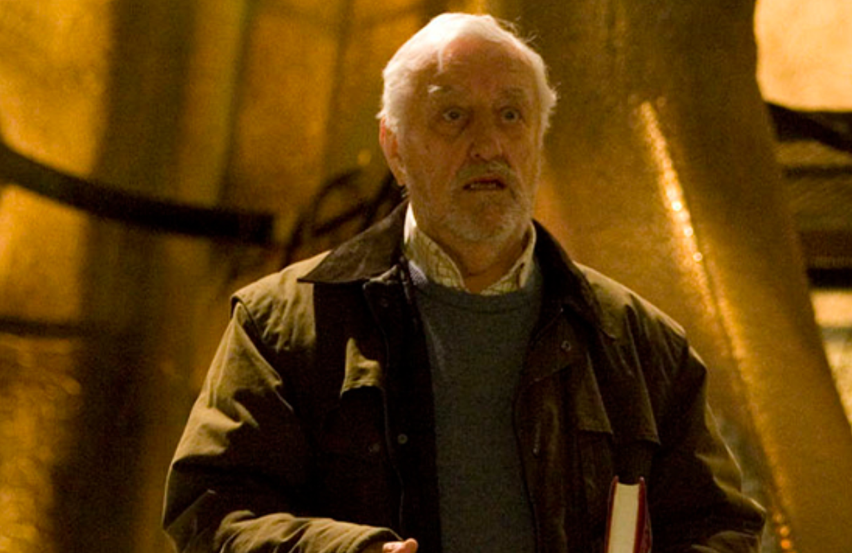 Bernard Cribbins in Doctor Who (Photo: Doctor Who/Twitter)