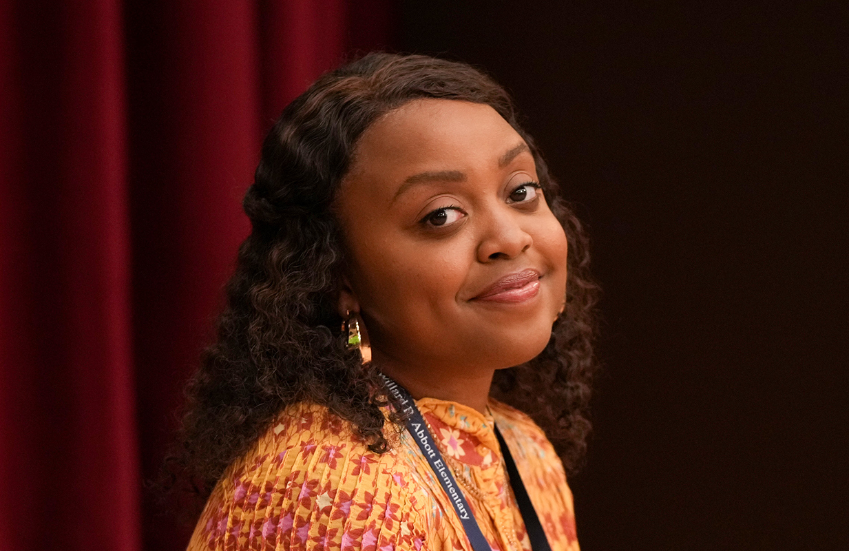Quinta Brunson in Abbott Elementary (Photo: ABC)