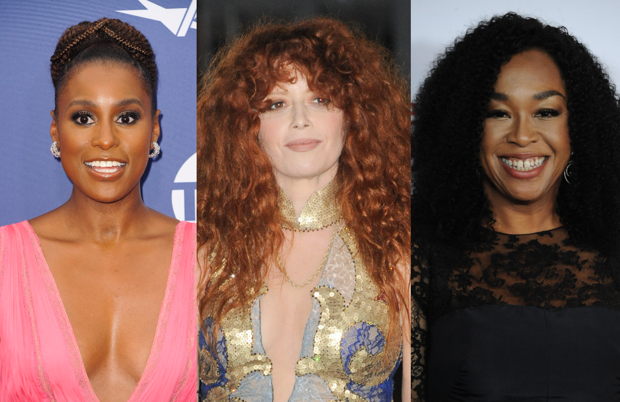 Issa Rae, Natasha Lyonne, and Shonda Rhimes are among the creators who signed the letter (Photos: Everett Collection)