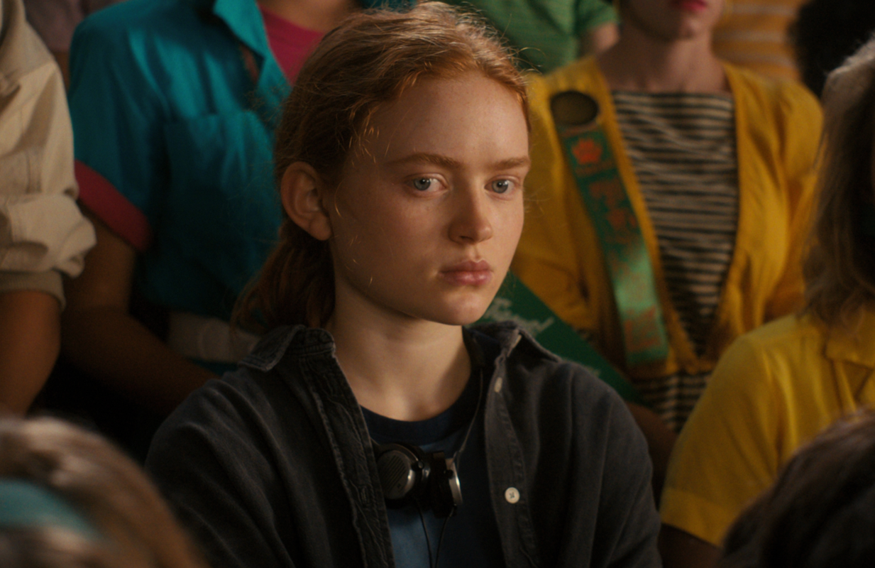 Sadie Sink in Stranger Things (Photo: Netflix)