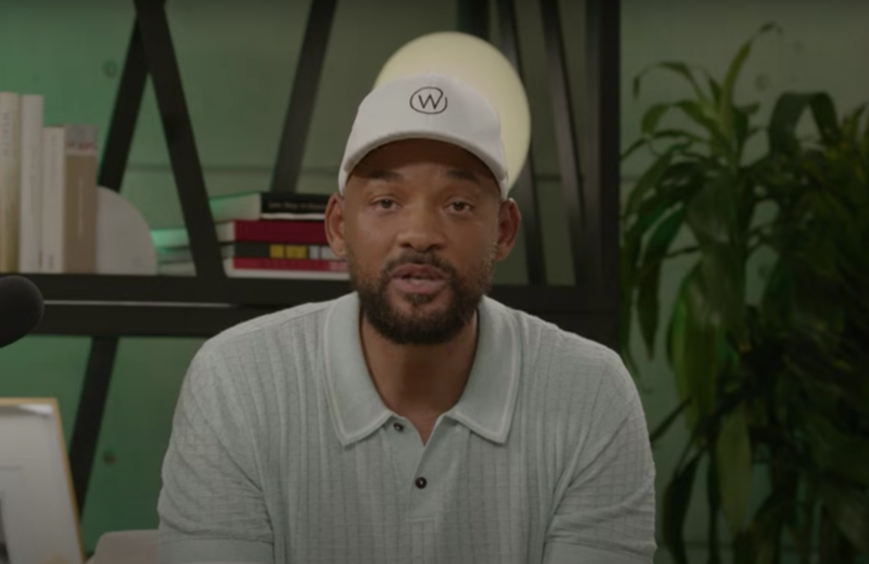 Will Smith in his apology video (Photo: Will Smith/YouTube)