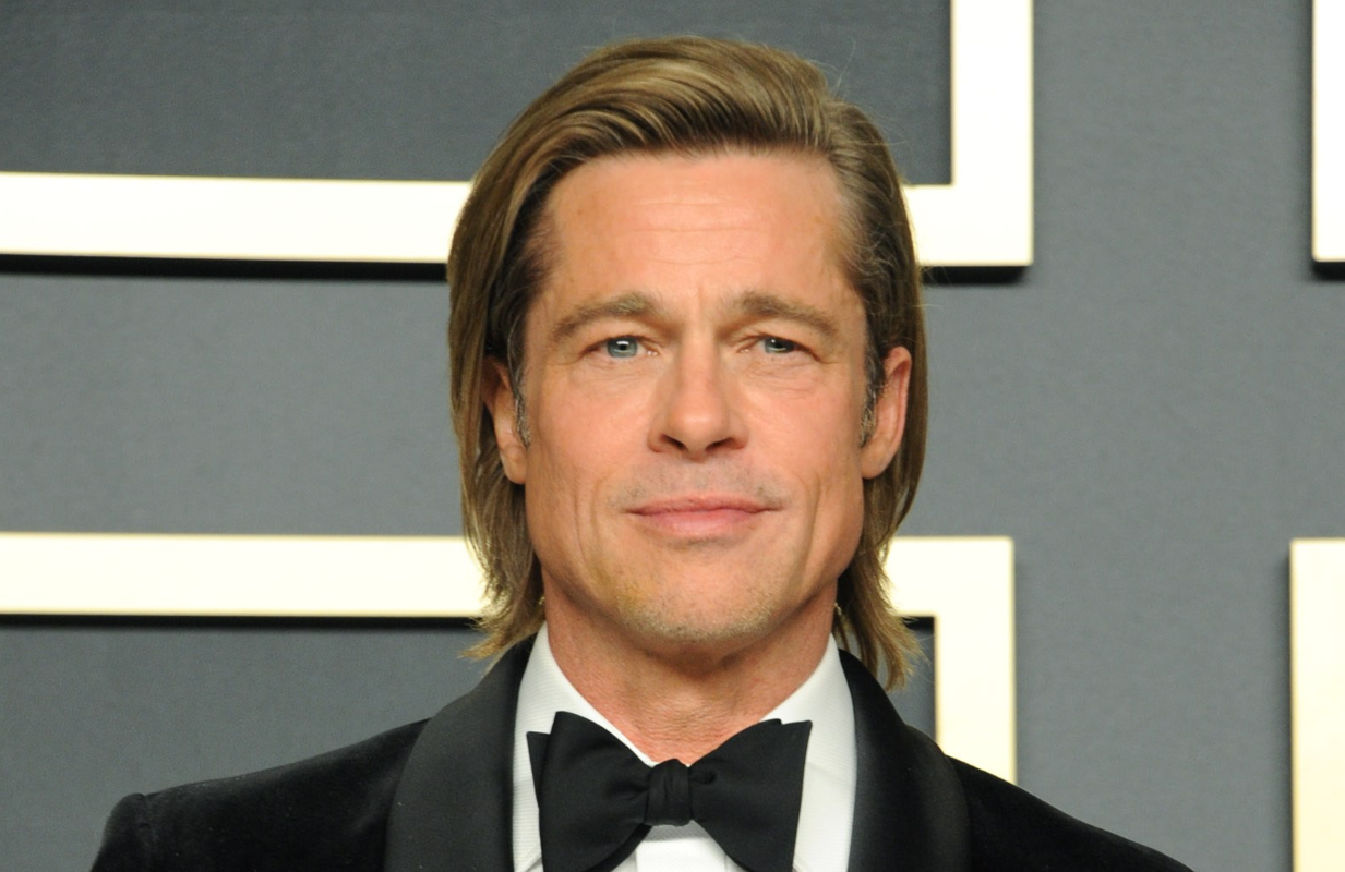 Brad Pitt (Photo: Elizabeth Goodenough/Everett Collection)