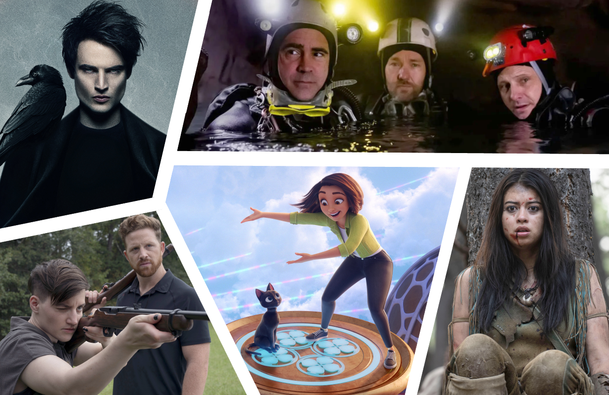 Photos: Netflix, Prime Video, Peacock, Apple TV+, Hulu.