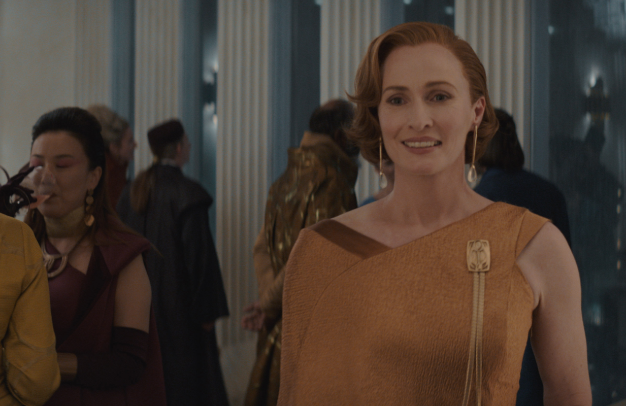 Genevieve O'Reilly in Andor (Photo: Disney+)