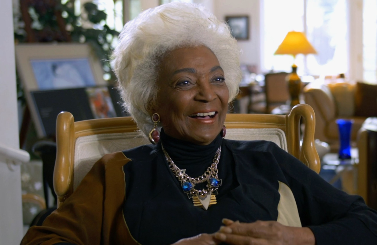 Nichelle Nichols (Photo: Fathom Events/Everett Collection)