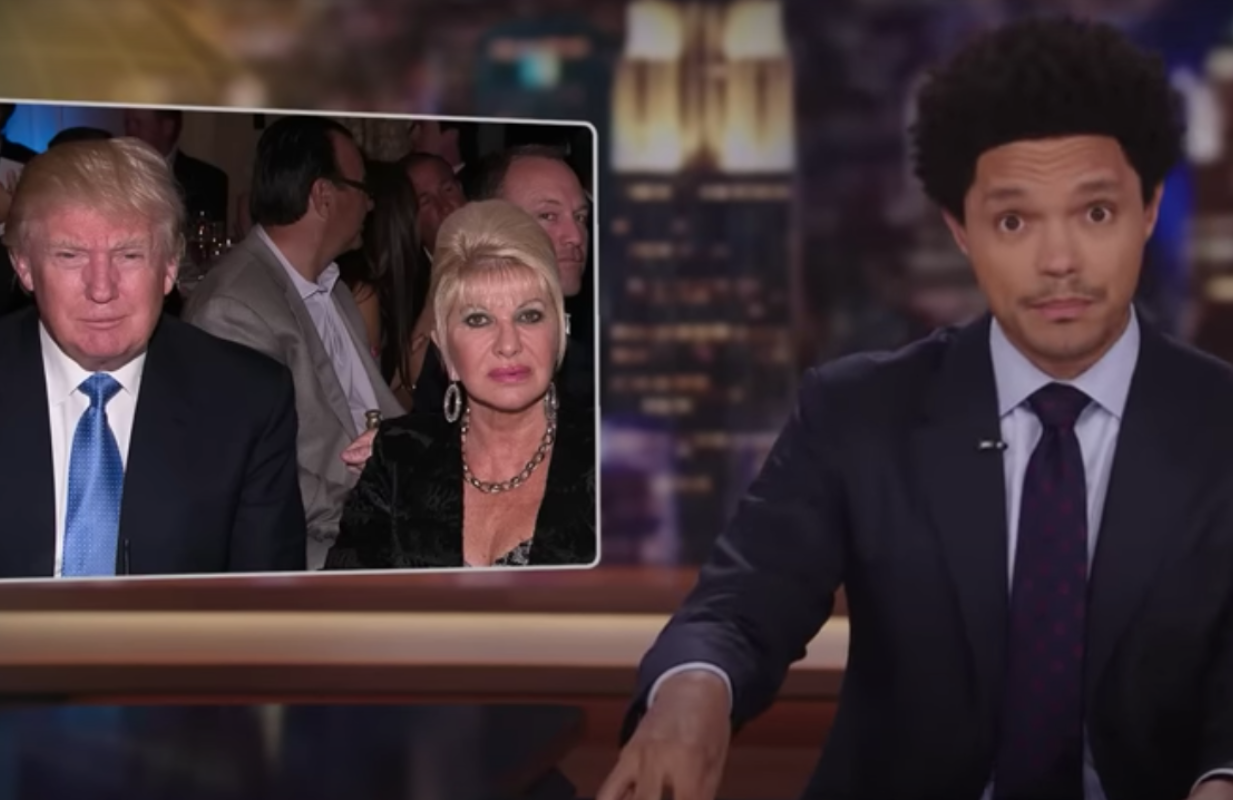 The Daily Show With Trevor Noah (Photo: Comedy Central/YouTube)