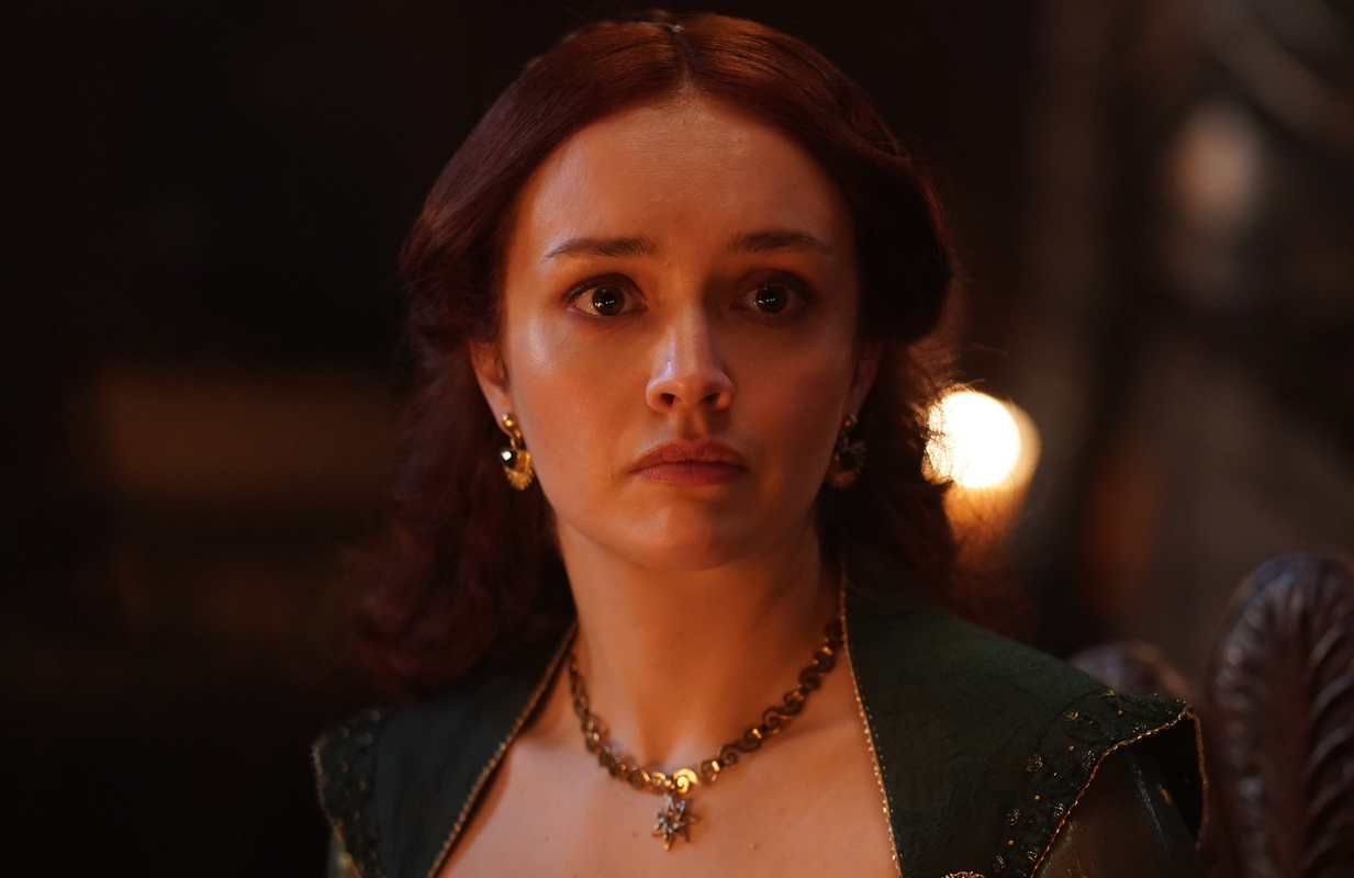 Olivia Cooke as Alicent Hightower in House of the Dragon (Photo: HBO)
