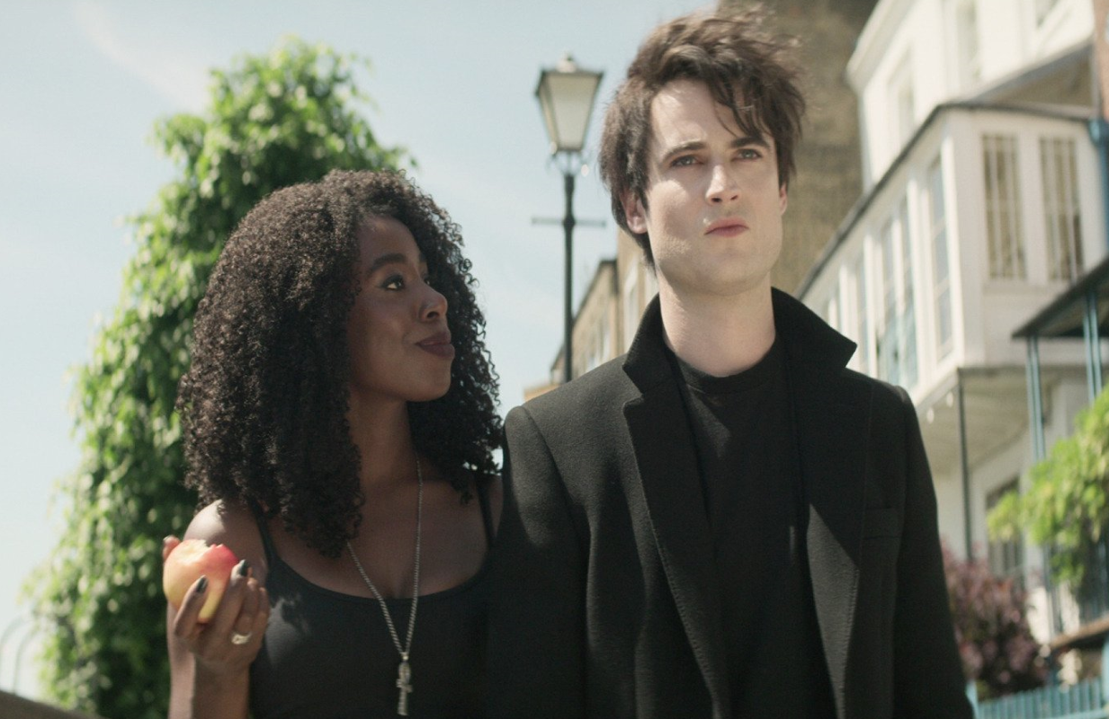 Kirby Howell-Baptiste and Tom Sturridge in The Sandman. (Photo: Netflix)