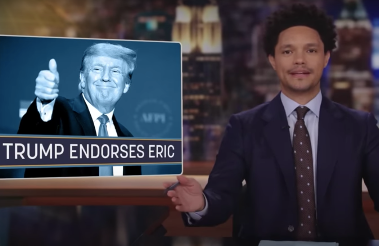 The Daily Show With Trevor Noah (Photo: Comedy Central/YouTube)