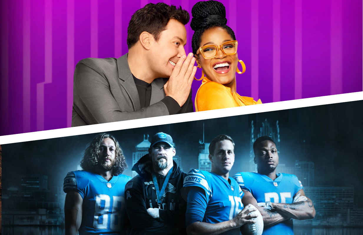 Photos: NBC, HBO.