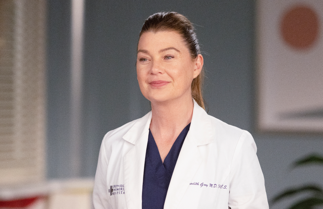 Ellen Pompeo in Grey's Anatomy (Photo: ABC/Liliane Lathan)