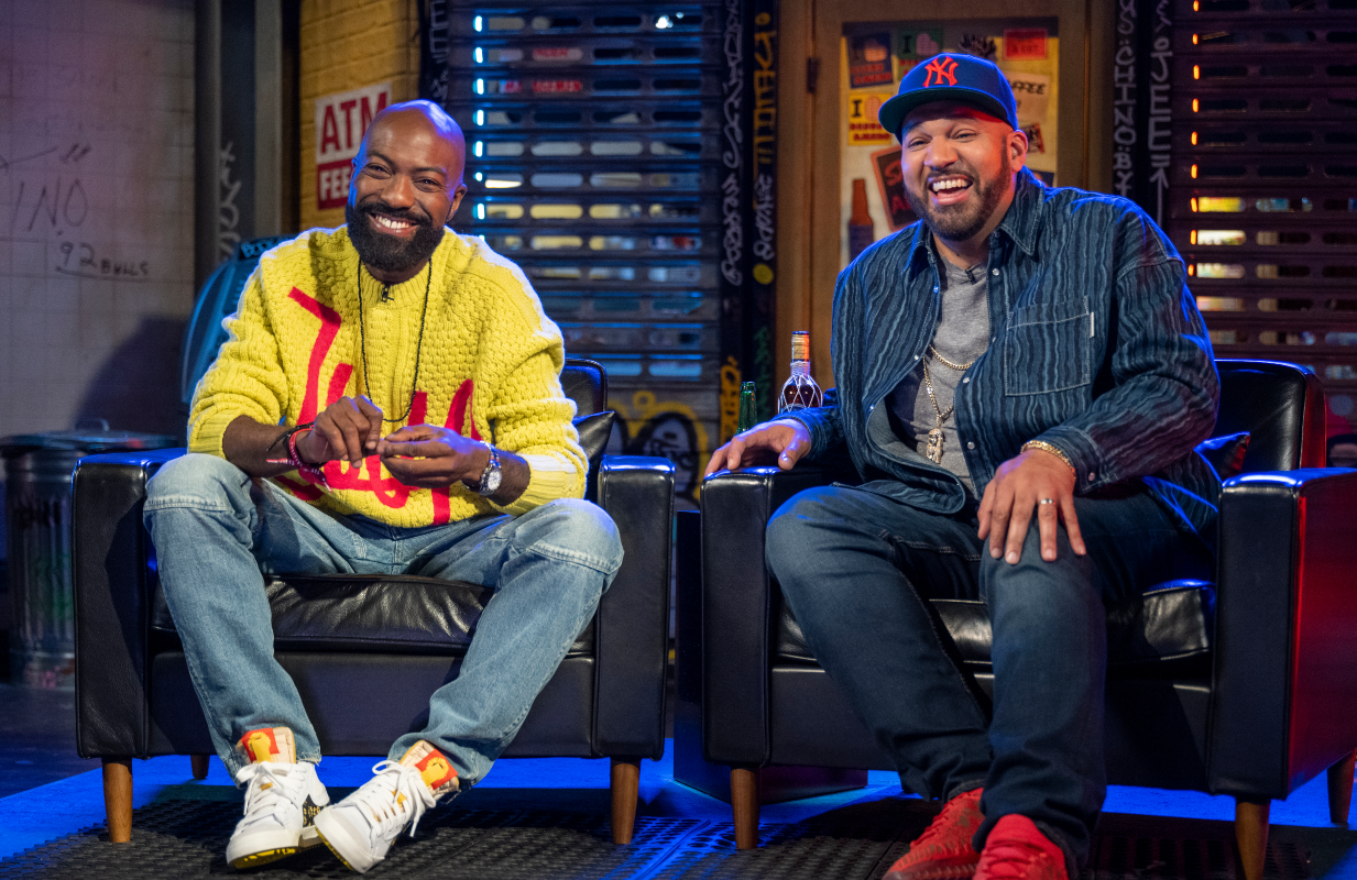 Desus &amp;; Mero (Photo: Greg Endries/Showtime)