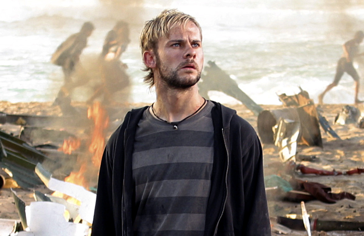 Dominic Monaghan on Lost (Photo: Mario Perez/ABC/Everett Collection)