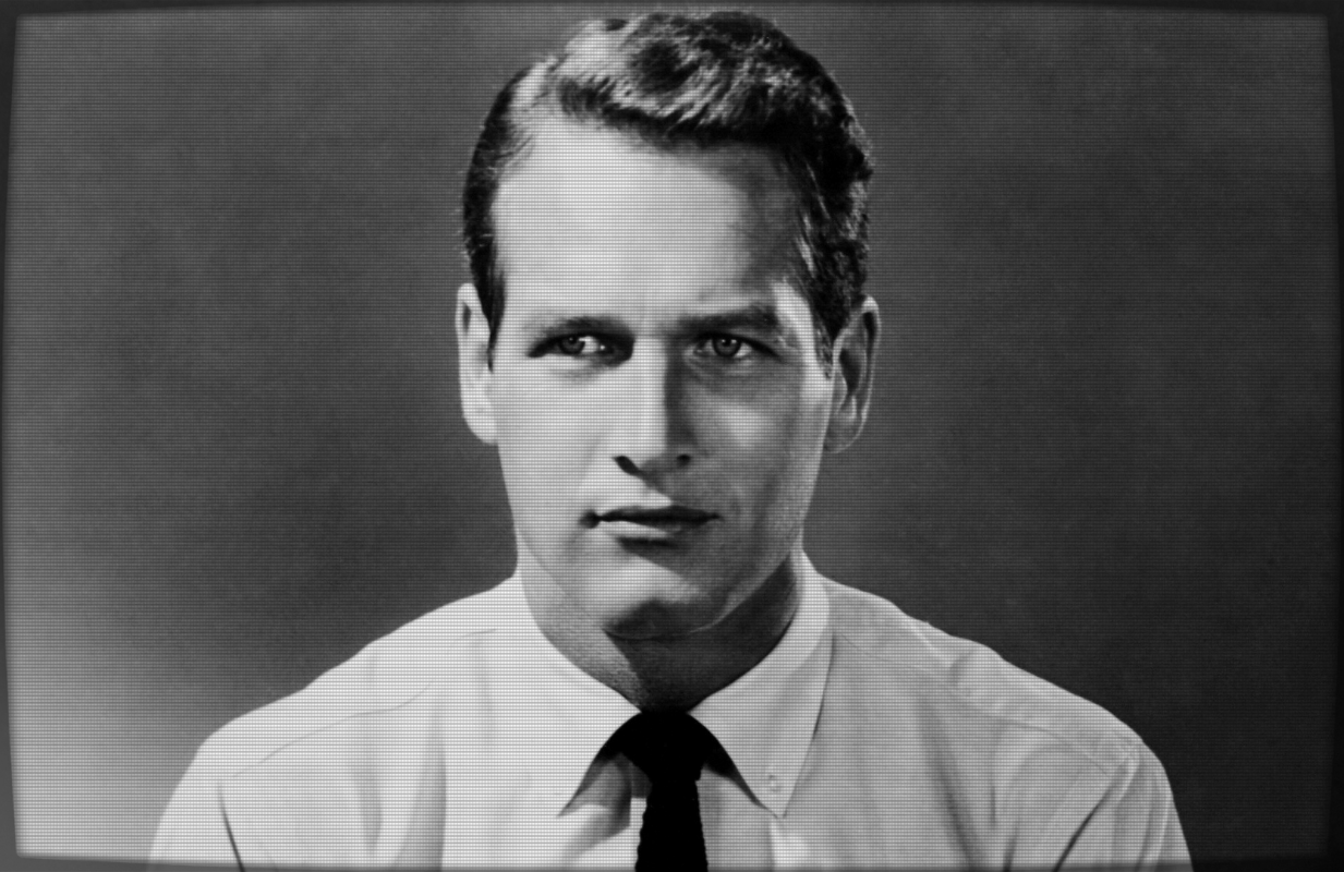 It was years still before he'd become a household name, but the camera's love affair with Paul Newman began here. (Headshot: 20th Century Fox Film Corp/Everett Collection)