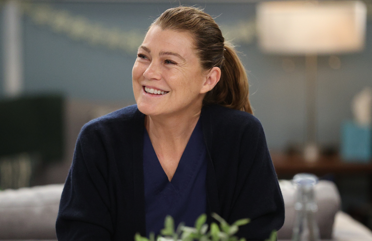 Ellen Pompeo on Grey's Anatomy (Photo: ABC/Raymond Liu)